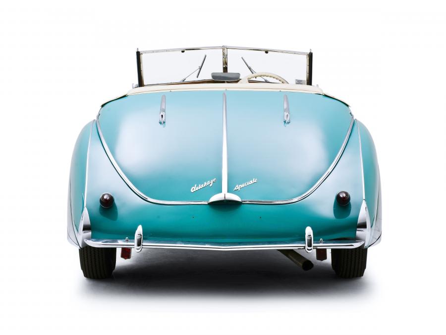  Delahaye 135 MS Speciale par Figoni & Falaschi 1939 года  (фото 19 из 25)